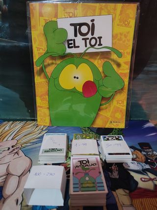 Cromos toi el toi