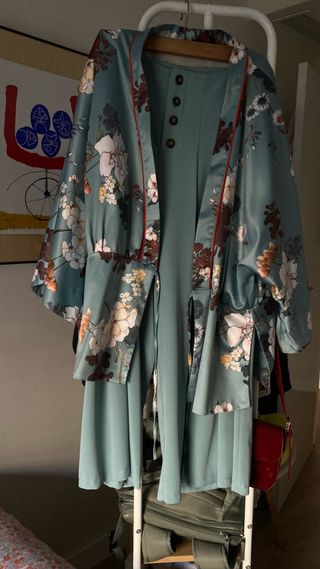 Kimono corto