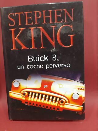 Libro Buick 8  un coche perverso 