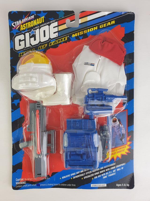 GI JOE/GEYPERMAN ACCESORIOS NUEVO ASTRONAUTA