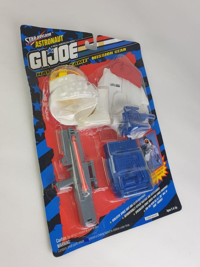 GI JOE/GEYPERMAN ACCESORIOS NUEVO ASTRONAUTA