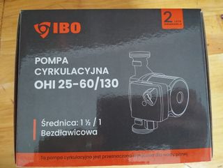 Bomba caldera IBO 25-60 130