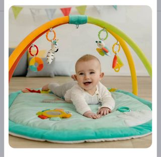 Manta de juegos bebe