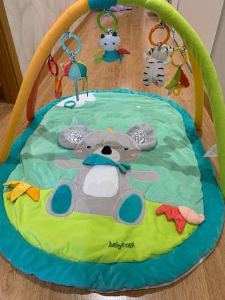 Manta de juegos bebe
