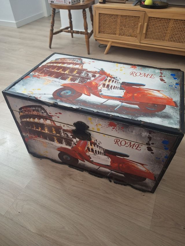 Baúl para restaurar ultima oportunidad