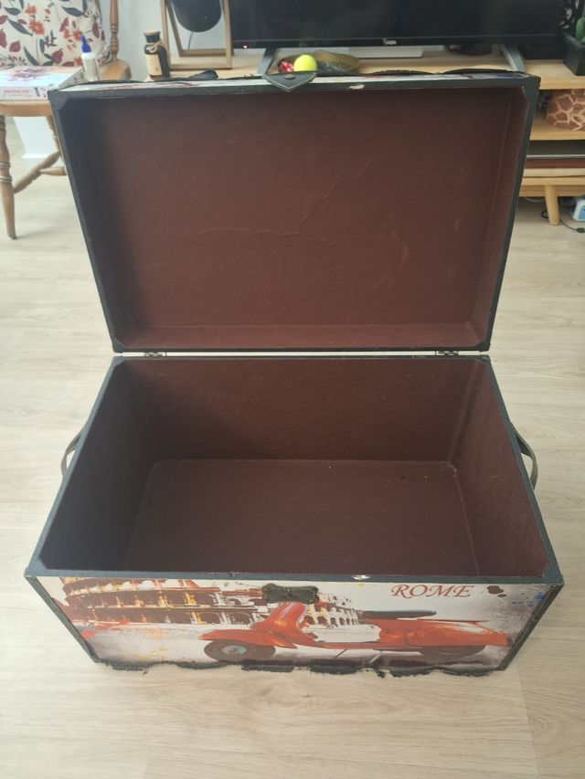 Baúl para restaurar ultima oportunidad