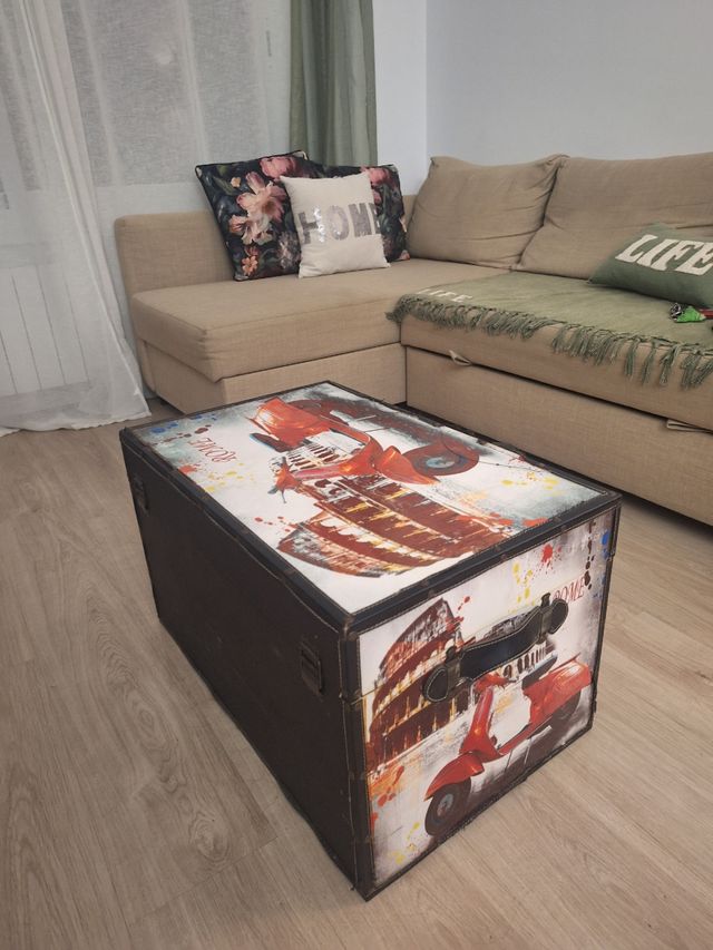 Baúl para restaurar ultima oportunidad