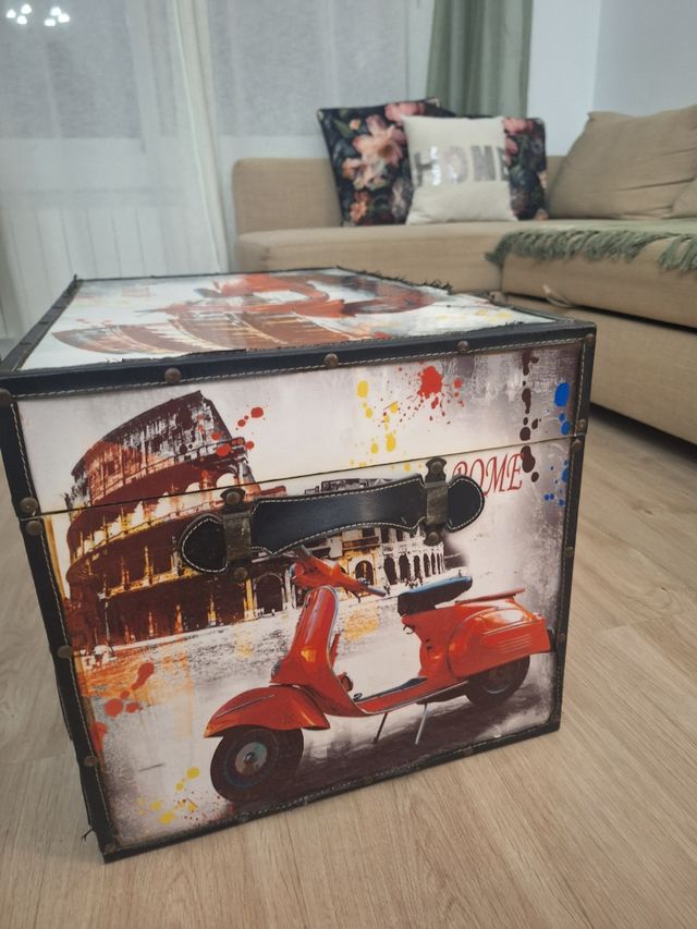 Baúl para restaurar ultima oportunidad