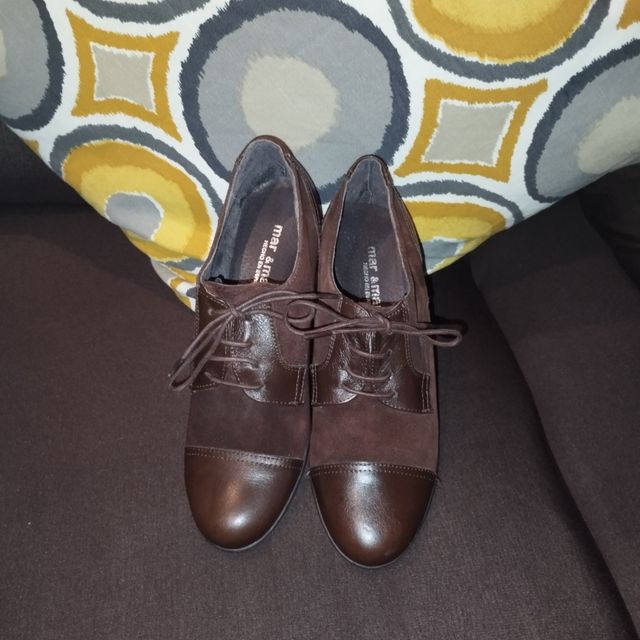 Zapatos Piel Marrón