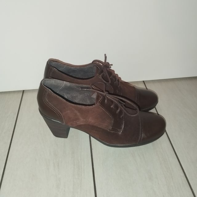 Zapatos Piel Marrón