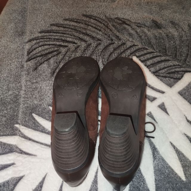 Zapatos Piel Marrón