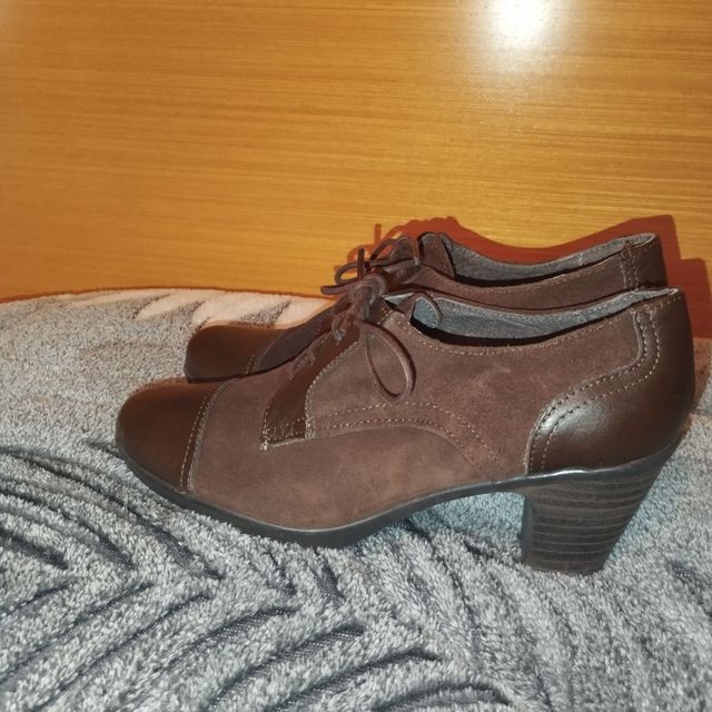 Zapatos Piel Marrón