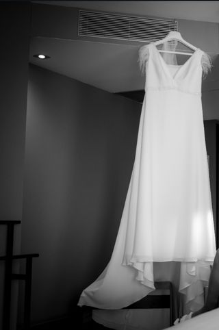 Vestido de novia talla 42/44