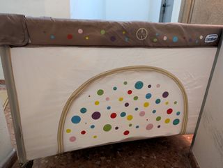 Parque cuadrado infantil de viaje