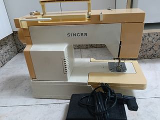 SINGER,MAQUINA COSER.