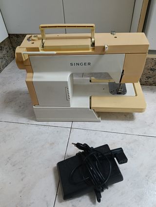 SINGER,MAQUINA COSER.