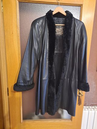 Abrigo Piel Mujer El Corte Inglés