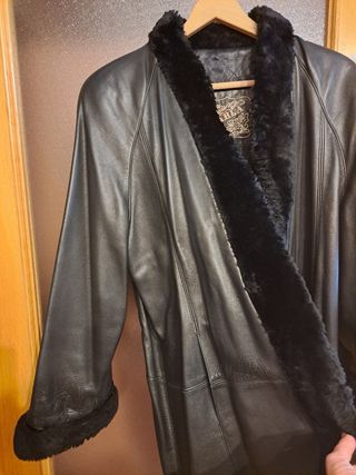 Abrigo Piel Mujer El Corte Inglés