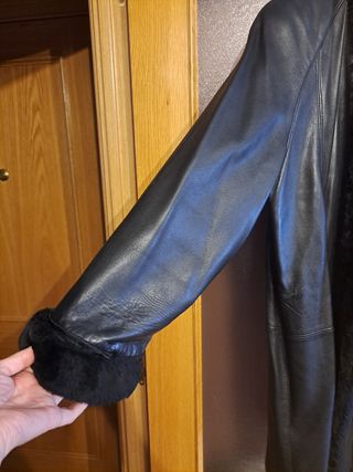 Abrigo Piel Mujer El Corte Inglés