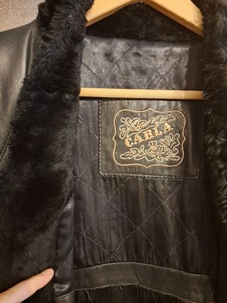 Abrigo Piel Mujer El Corte Inglés