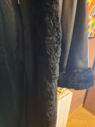 Abrigo Piel Mujer El Corte Inglés