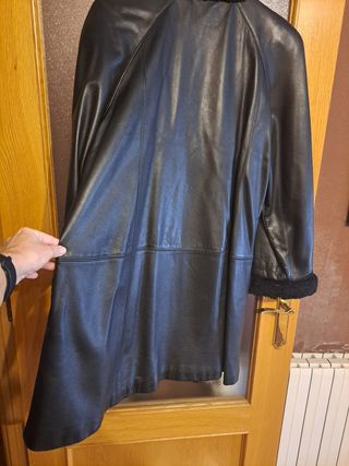 Abrigo Piel Mujer El Corte Inglés