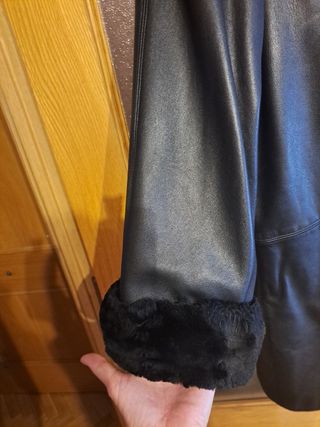 Abrigo Piel Mujer El Corte Inglés