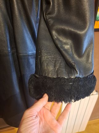 Abrigo Piel Mujer El Corte Inglés