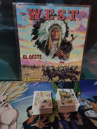 Cromos west el oeste 