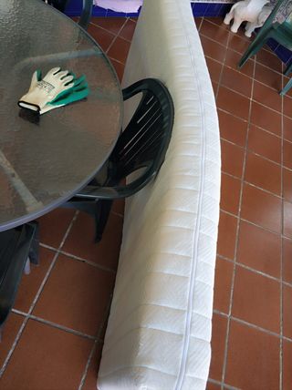 Corsón latex cama articulada