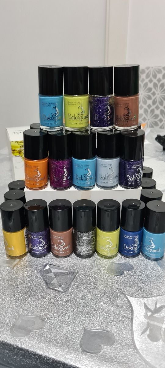 15 pezzi. Smalti unghie nail polish 