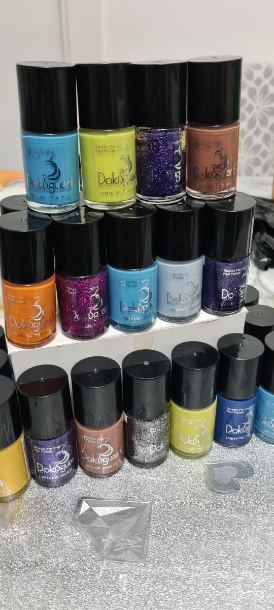 15 pezzi. Smalti unghie nail polish 