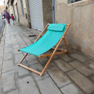 Hamaca diseño vintage años 60