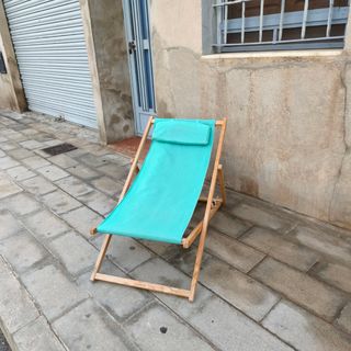 Hamaca diseño vintage años 60