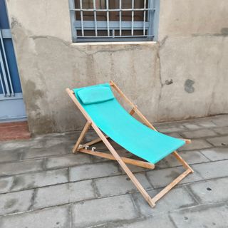 Hamaca diseño vintage años 60