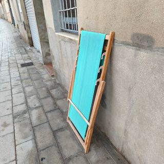 Hamaca diseño vintage años 60