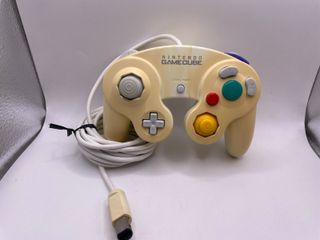 Controller Bianco Nintendo Gamecube Originale Comp