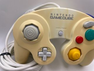 Controller Bianco Nintendo Gamecube Originale Comp