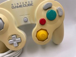 Controller Bianco Nintendo Gamecube Originale Comp
