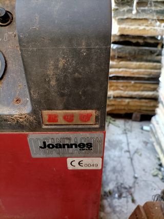 Estufa gasoil marca joannes