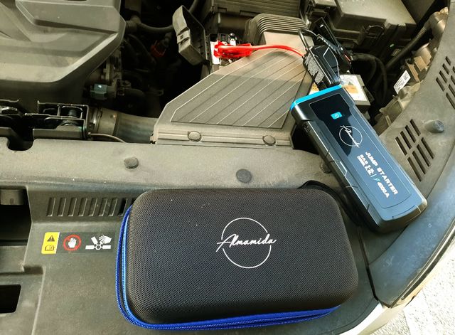 COCHE Arrancador 4000 Ampere