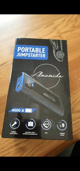 COCHE Arrancador 4000 Ampere