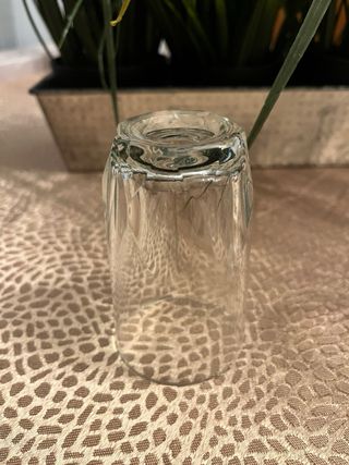 Bicchieri schot in vetro trasparente