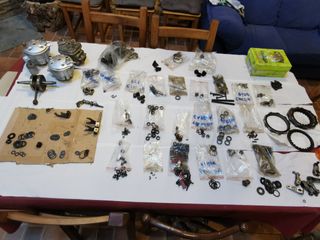 Despiece completo motor am6