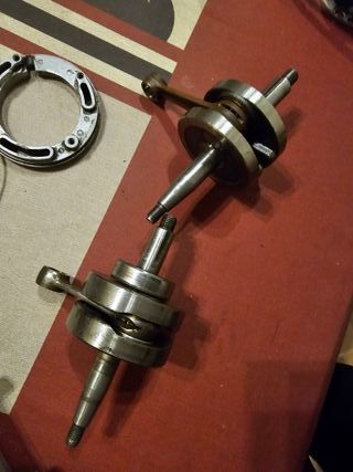 Despiece completo motor am6