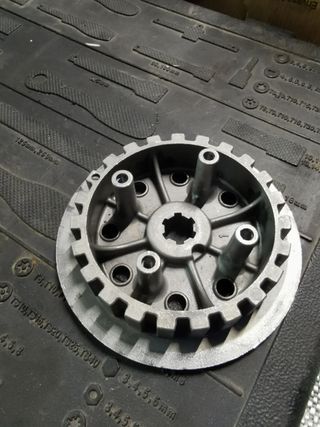 Despiece completo motor am6
