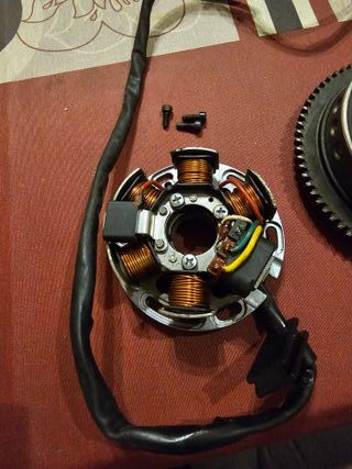 Despiece completo motor am6