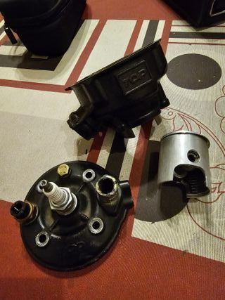Despiece completo motor am6