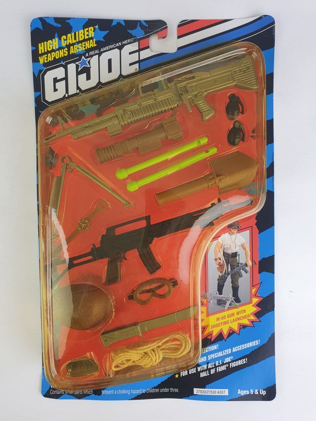 GI JOE/GEYPERMAN ACCESORIOS NUEVO BOINAS VERDES