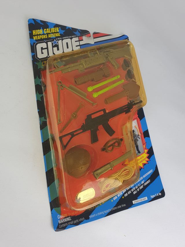 GI JOE/GEYPERMAN ACCESORIOS NUEVO BOINAS VERDES